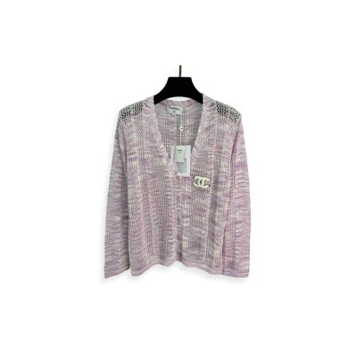 CHANEL LONG-SLEEVED PULLOVER 